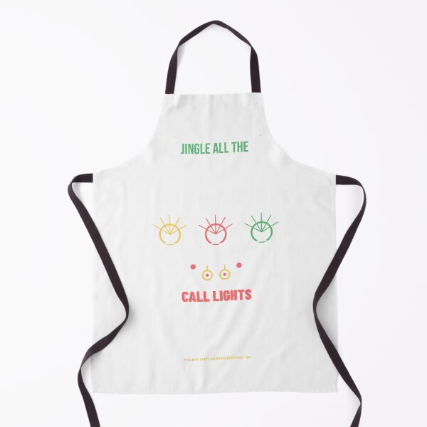 Item preview, Jingle All the Call Lights designed and sold by ScrubShft.
