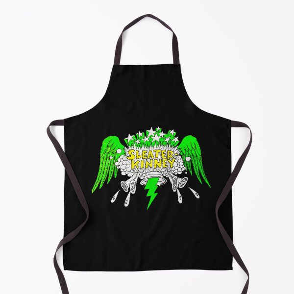 Item preview,  Green Wings With Yellow Typography  designed and sold by DorkStarMedia.