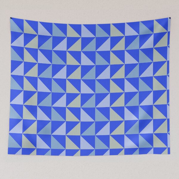 Item preview, Vast Sky Triangle Textile designed and sold by AfricanMuse.