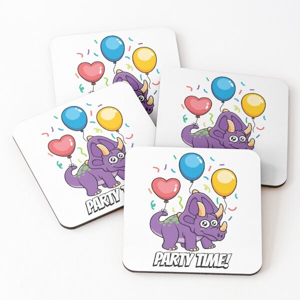 Item preview, Triceratops Party Time designed and sold by FuadSy.