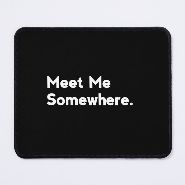 Item preview, Meet Me Somewhere. designed and sold by Nagikseyanart.