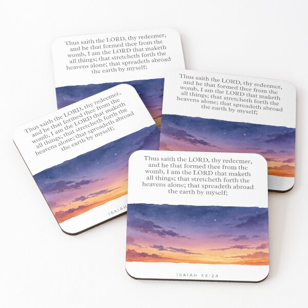 Item preview, Isaiah 44:24 designed and sold by Undonemadenew.