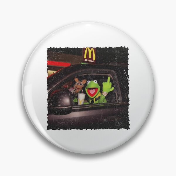 Item preview, Kermit Meme - Kermit Frog - Frog Meme - Kermit The Frog and Miss Piggy designed and sold by Molagan-Art.