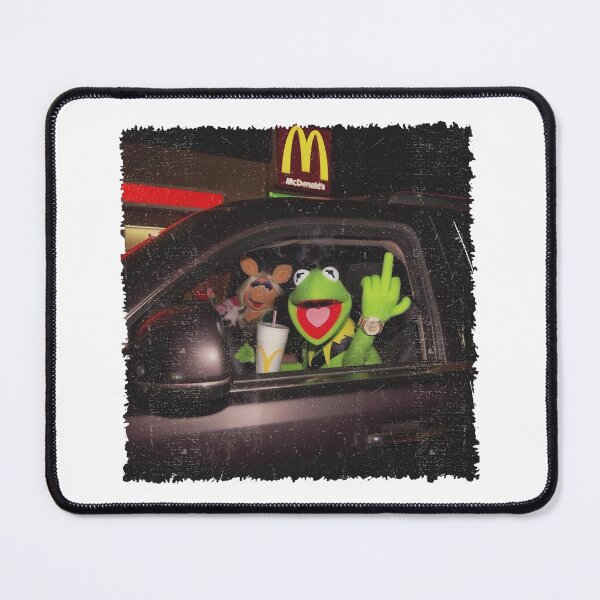 Item preview, Kermit Meme - Kermit Frog - Frog Meme - Kermit The Frog and Miss Piggy designed and sold by Molagan-Art.