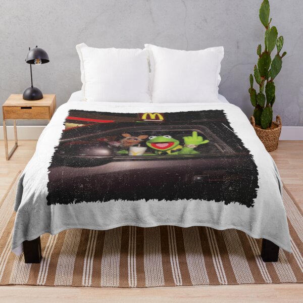 Item preview, Kermit Meme - Kermit Frog - Frog Meme - Kermit The Frog and Miss Piggy designed and sold by Molagan-Art.