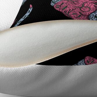 Alternate view of Taurus Heart Floor Pillow