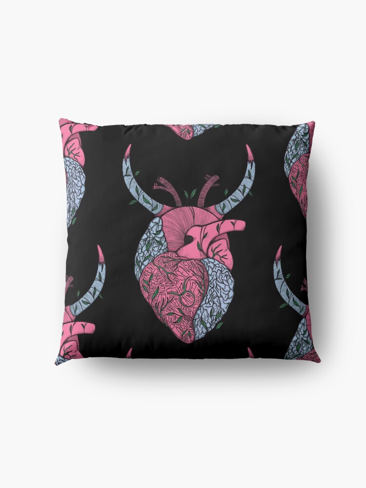 Alternate view of Taurus Heart Floor Pillow