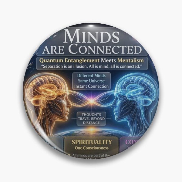 Item preview, MINDS ARE CONNECTED designed and sold by ritusdesigns.