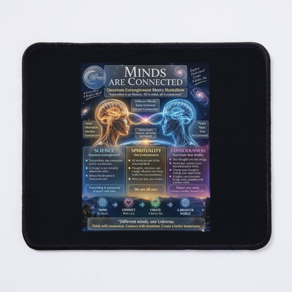 Item preview, MINDS ARE CONNECTED designed and sold by ritusdesigns.
