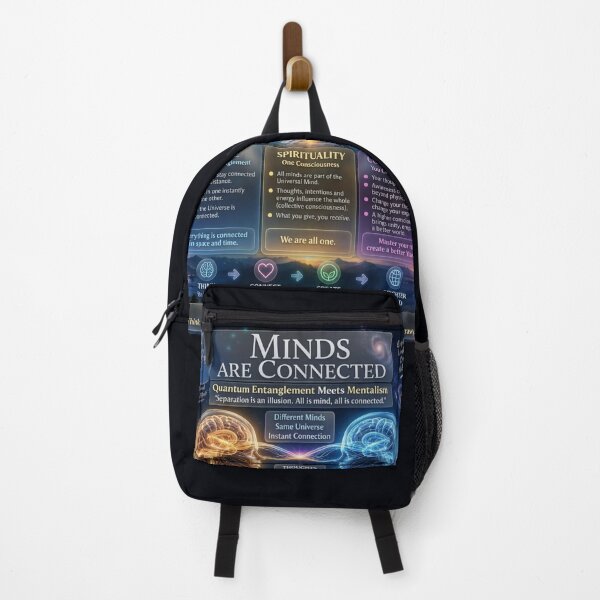Item preview, MINDS ARE CONNECTED designed and sold by ritusdesigns.