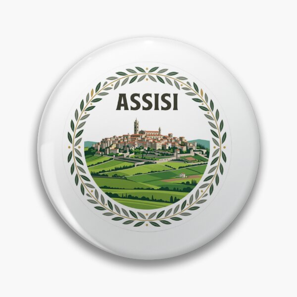 Item preview, Assisi Basilica Italy Sticker designed and sold by Imaginarium of Chaos falcon88 .