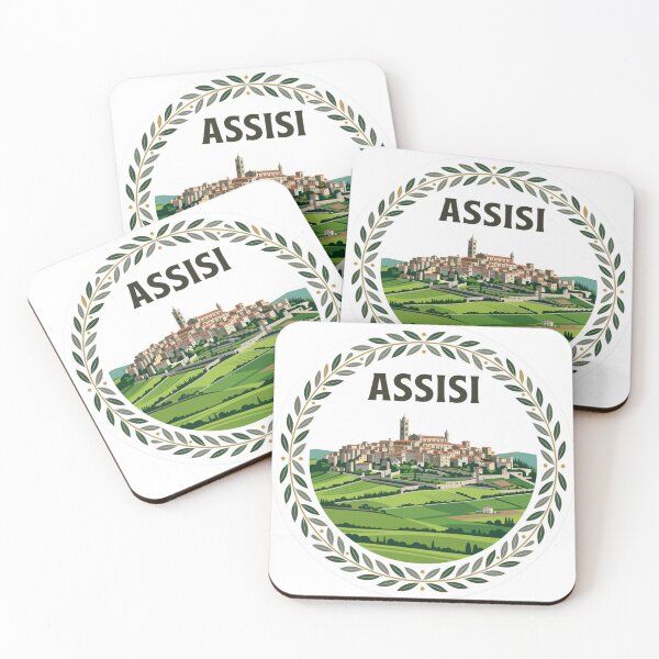 Item preview, Assisi Basilica Italy Sticker designed and sold by Imaginarium of Chaos falcon88 .