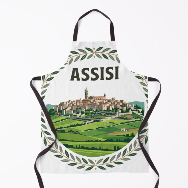 Item preview, Assisi Basilica Italy Sticker designed and sold by Imaginarium of Chaos falcon88 .