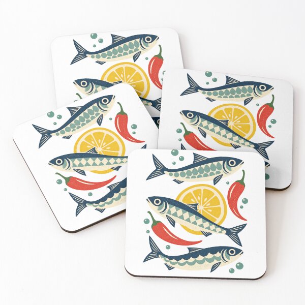 Item preview, Mid Century Sardine Parade designed and sold by RM2017.