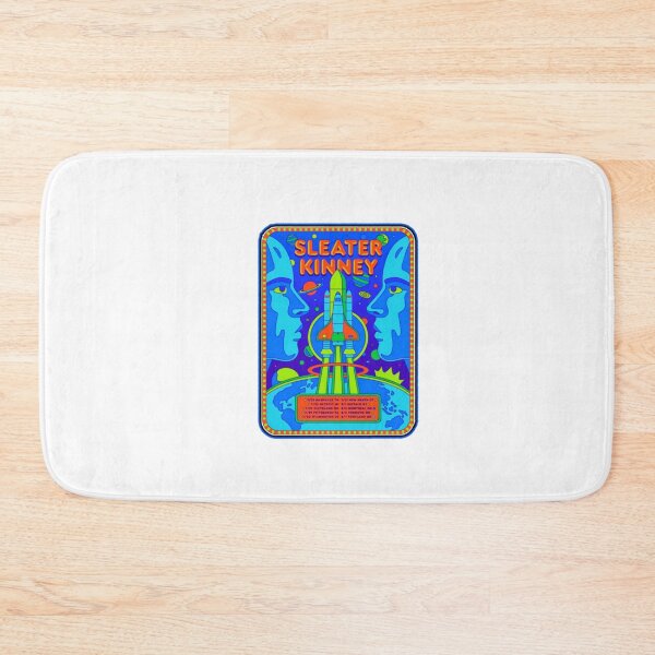 Item preview, Space Rocket Pop Art Style Riot Grrrl Music Group  designed and sold by DorkStarMedia.