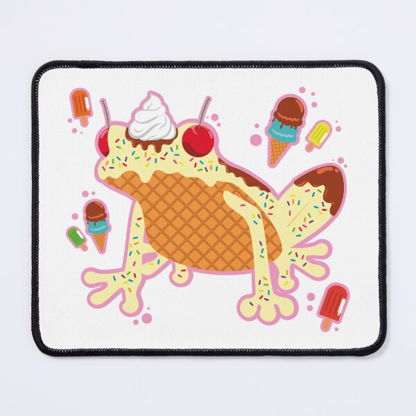 Item preview, Ice Cream Sundae Frog, with Sprinkles designed and sold by TokkiJess.