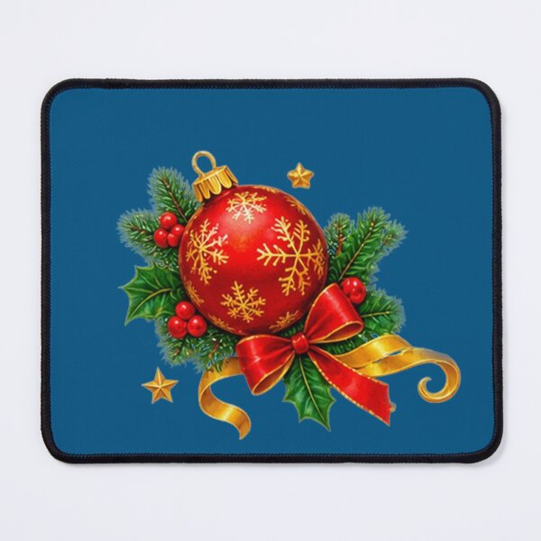 Item preview, Festive Christmas Holiday Ball design designed and sold by annenambiro.