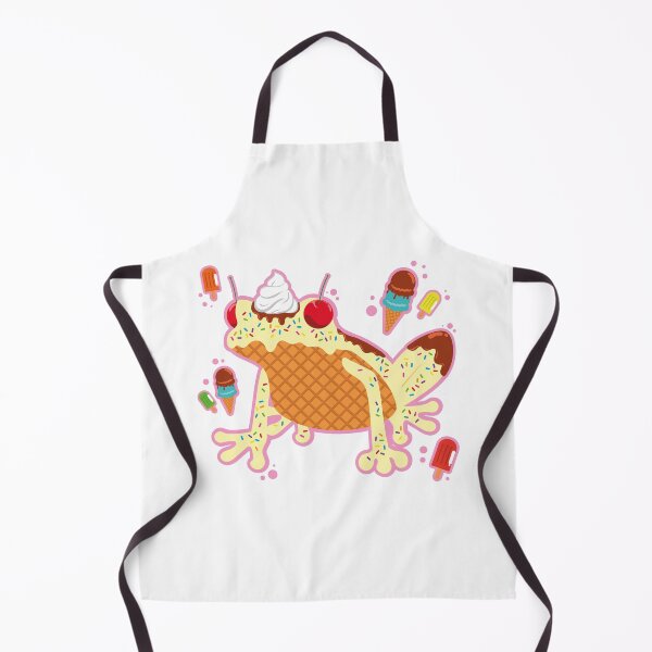 Item preview, Ice Cream Sundae Frog, with Sprinkles designed and sold by TokkiJess.