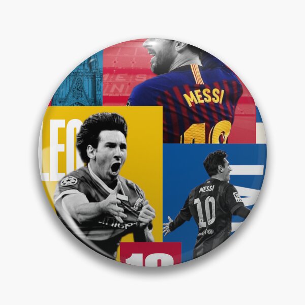 Item preview, Messi Argentina Football Legend Editorial Catalunya Retro Art designed and sold by Af-RT10.