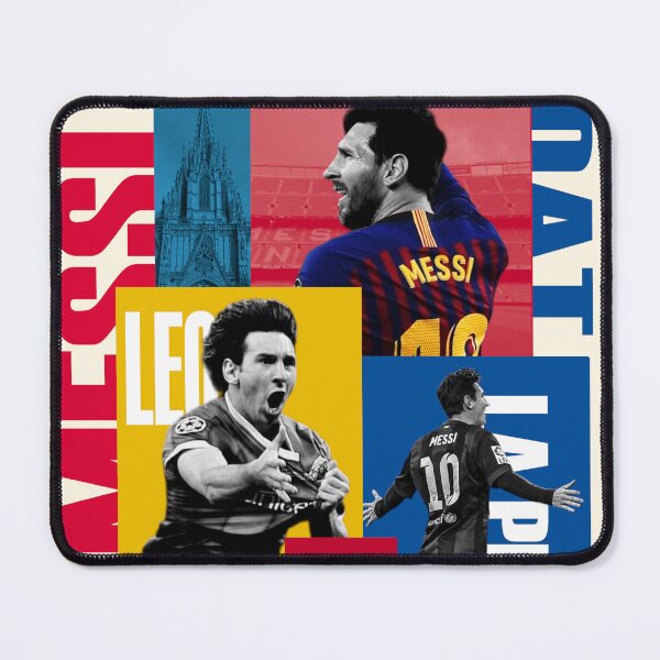Item preview, Messi Argentina Football Legend Editorial Catalunya Retro Art designed and sold by Af-RT10.
