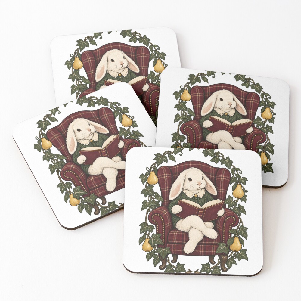 Item preview, Coasters (Set of 4) designed and sold by RM2017.