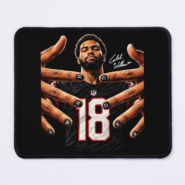 Item preview, Vintage Caleb-Williams, Nail Bear-Down black graphic designed and sold by KryptoSuperdog.