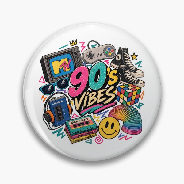 Item preview, 90s Vibes Retro Vintage | 90s Nostalgia Graphic designed and sold by AzsjaysStudio.