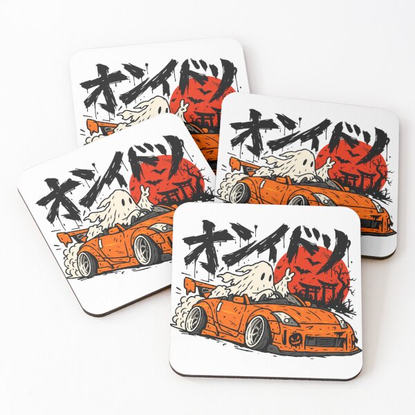 Item preview, Spooky Ghost Street Racer designed and sold by MonkiFlipp.