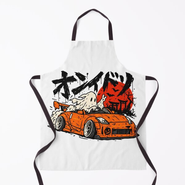 Item preview, Spooky Ghost Street Racer designed and sold by MonkiFlipp.