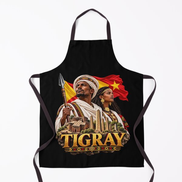 Item preview, Tigray Heritage Shirt, Tigrayan Culture Map Design designed and sold by Flag Outfit.
