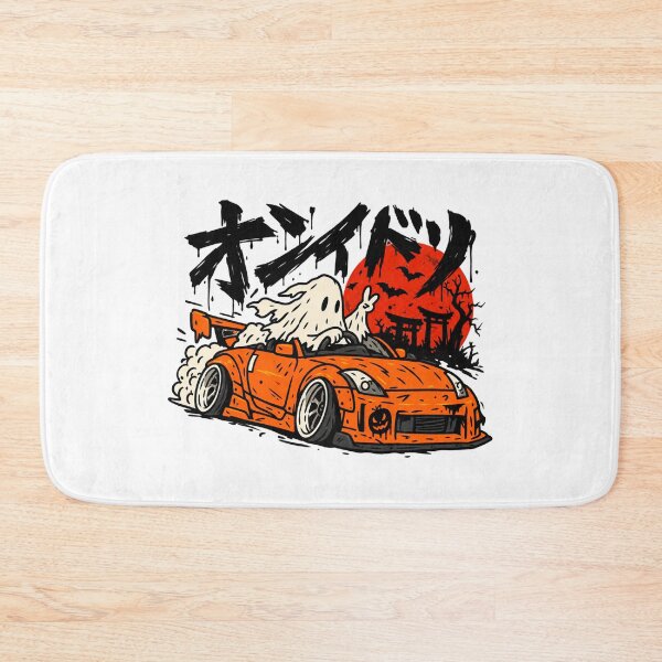 Item preview, Spooky Ghost Street Racer designed and sold by MonkiFlipp.