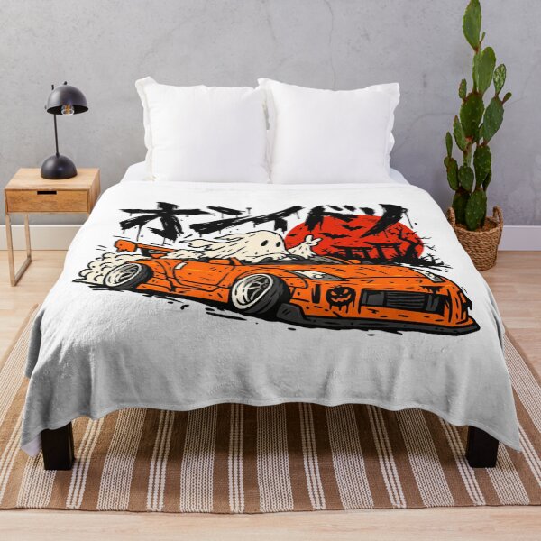 Item preview, Spooky Ghost Street Racer designed and sold by MonkiFlipp.
