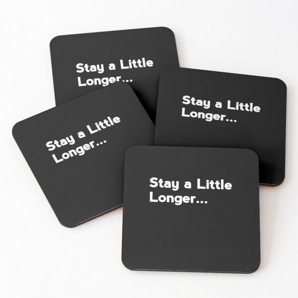 Item preview, Stay a Little Longer... designed and sold by Nagikseyanart.