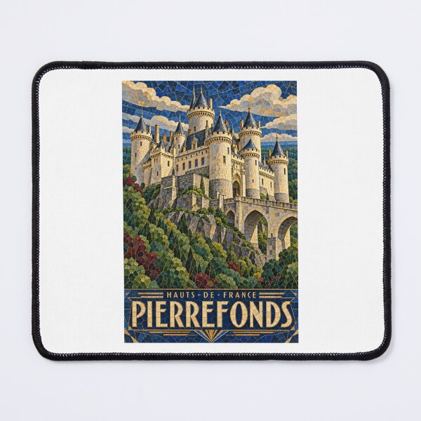 Item preview, Pierrefonds - France designed and sold by GoodOldVintage.