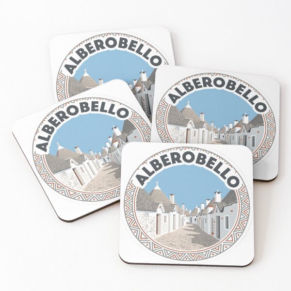 Item preview, Alberobello Trulli Italy Sticker designed and sold by Imaginarium of Chaos falcon88 .