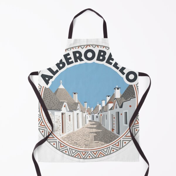 Item preview, Alberobello Trulli Italy Sticker designed and sold by Imaginarium of Chaos falcon88 .