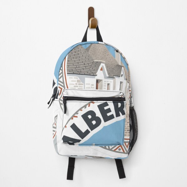 Item preview, Alberobello Trulli Italy Sticker designed and sold by Imaginarium of Chaos falcon88 .