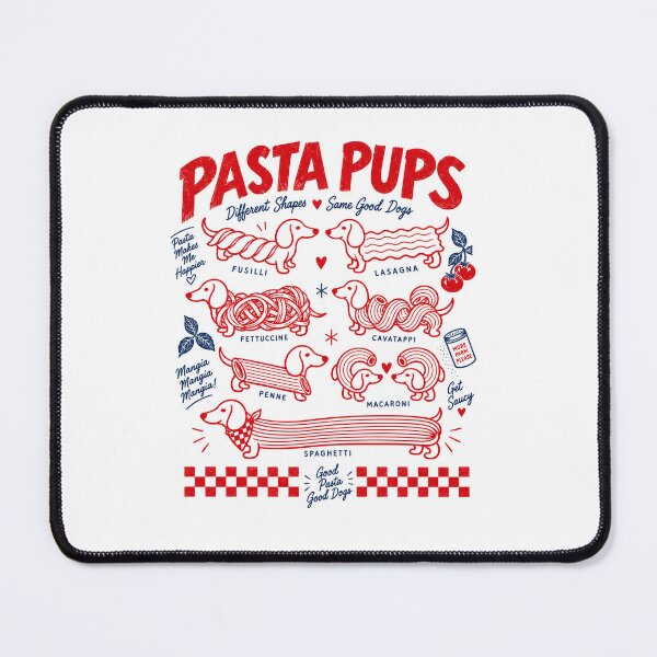 Item preview, Pasta Pups designed and sold by marlo-quade.