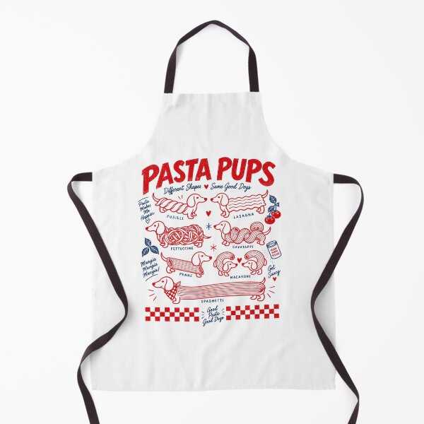 Item preview, Pasta Pups  designed and sold by marlo-quade.