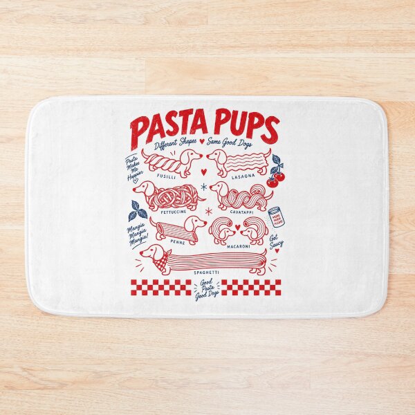 Item preview, Pasta Pups  designed and sold by marlo-quade.