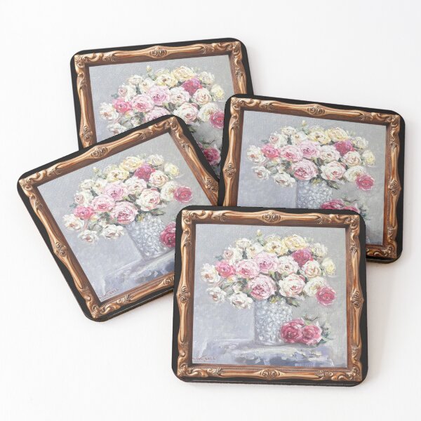 Item preview, Artistic Blossoms on Soft Canvas designed and sold by Halisawaclawek.
