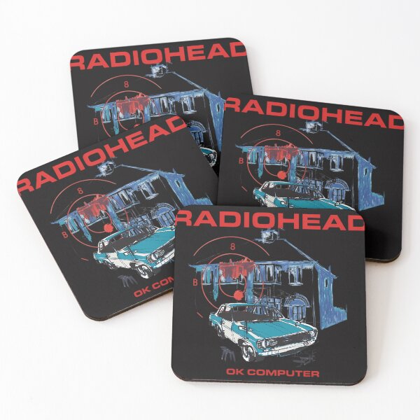 Item preview, Radiohead Ok Computer Alternative Rock Band designed and sold by FUNKY FELLOW.