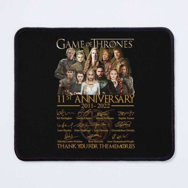 Item preview, Game of movie thrónés 11 anniversary designed and sold by zackmccnorey.