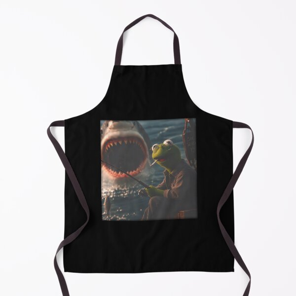 Item preview, Kermit Meme - Kermit Frog - Frog Meme - Smoking Frog Meme - Smoking Frog Shark designed and sold by Molagan-Art.