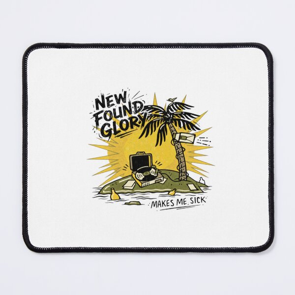 Item preview, New Found Glory Makes Me Sick Pop Punk Design designed and sold by DorkStarMedia.