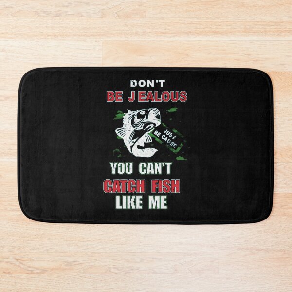Item preview, Funny Fishing Quote Bass Fish Catching Hobby Art designed and sold by FrontinoBergero.