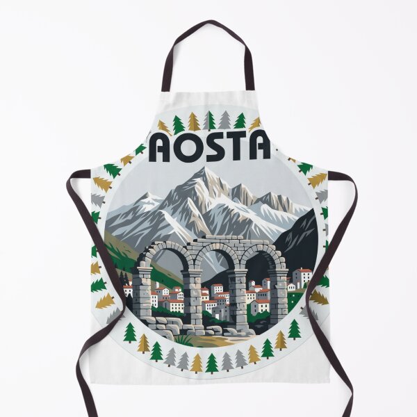 Item preview, Aosta Valley Italy Sticker designed and sold by Imaginarium of Chaos falcon88 .