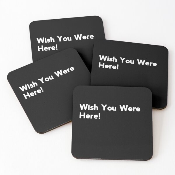 Item preview, Wish You Were Here! designed and sold by Nagikseyanart.