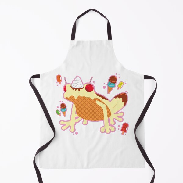 Item preview, Ice Cream Sundae Frog, without Sprinkles designed and sold by TokkiJess.