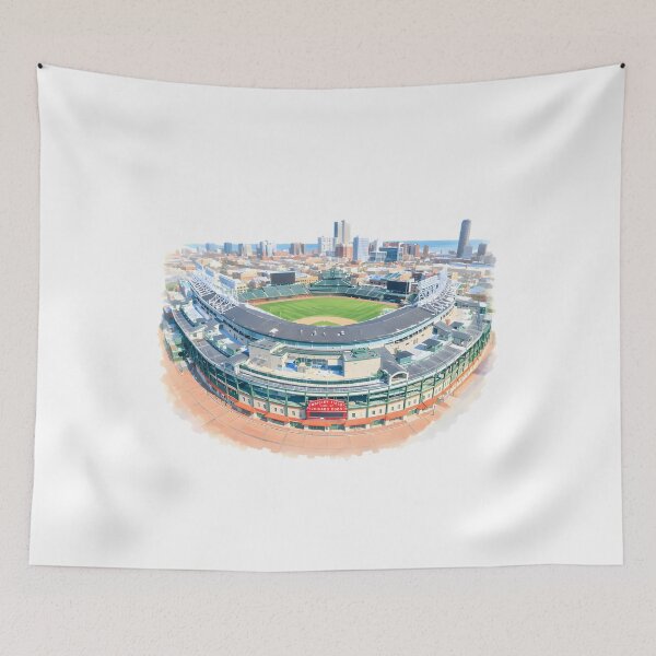 Item preview, Wrigley Field designed and sold by Sunny806.